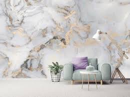 Marble Texture Gray Gold Abstract Design Wallpaper Self Etsy In 2020 Designer Wallpaper Grey Marble Wallpaper Marble Texture
