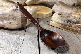 Old Plum Wood Hand Carved Spoon For Eating Soup Every Day Etsy Hand Carved Spoon Carved Spoons Wood Spoon Carving