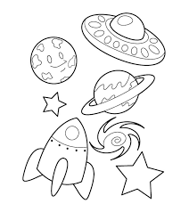 Buzz lightyear spaceship coloring pages. 10 Best Spaceship Coloring Pages For Toddlers