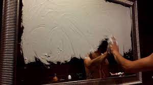 2016 How To Clean Bathroom Mirror With Shaving Cream No Fog Bulgarian Asmr No Talking Video Youtube