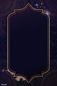 Gold Frame On Diwali Pattern Background Vector 4k Iphone And Mobile Phone Wallpaper Premium Image B Vector Background Pattern Background Patterns Gold Frame