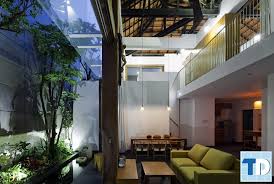 KHÔNG GIAN SỐNG NHÀ ĐẸP GẦN GŨI THIÊN NHIÊN