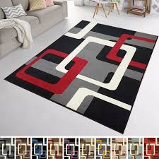 Nepal, gabbeh und kelim teppiche. Home Furniture Diy Rugs Kurzflor Designer Velours Teppich Ethno Schwarz Creme Bortexgroup Com