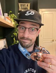 Beautiful day at the Boston Marathon. Wanted to run 2:38 and, at least…