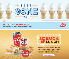 Dairy Queen Coupons Free Ice Cream Cone The 16th At Dairy Queen Coupon Apps Ice Cream Cone Ice Cream