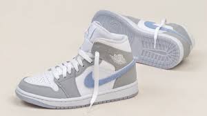 Jordan 1 mid unc (w) lowest ask. The Jordan 1 Mid Wolf Grey In The Spotlight Sneakerjagers