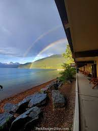The village inn at apgar is located in apgar village through the west entrance of glacier national park on lake mcdonald in west glacier, montana. Village Inn At Apgar Glacier National Park Park Ranger John