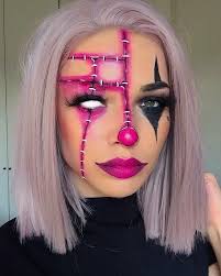 Eye Makeup Tutorial For Beginners Cool Halloween Makeup Halloween Makeup Looks Halloween Makeup Clown