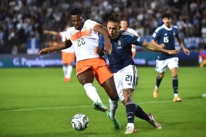 Gr&eacute;cia e Holanda empatam em 2 a 2 pela Liga das Na&ccedil;&otilde;es Gr&eacute;cia e Holanda empatam em 2 a 2 pela Liga das Na&ccedil;&otilde;es