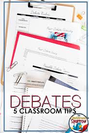 5 Steps To Planning A Successful Debate With Your Class High School English Lesson Plans High School English Lessons Middle School English Classroom