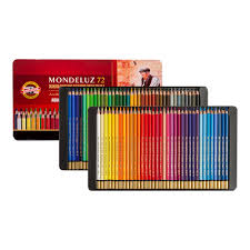 Koh I Noor Mondeluz Aquarell Coloured Pencils 3727 Set Of 72