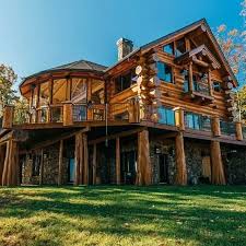 Log Homes Photo Galley Log Cabin Bureau Log Homes Exterior Log Homes Log Cabin Exterior