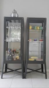 Ikea Fabrikor In My Home I Love Their Vintage Look Armario De Ferro Cristaleira Casas