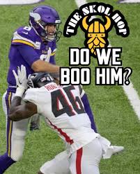 Does he deserve to be boo'd? #skol #vikings #theskolhop #vikingspodcast
