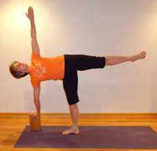 Ardha Chandrasana Half Moon Pose Yoga Chicago
