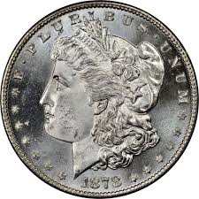 1878 S 1 Ms Morgan Dollars Ngc
