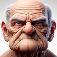 STL file VENTRILOQUIST DUMMY-"MEAN GRAMPA" 👫 ・Model to download and 3D  print・Cults