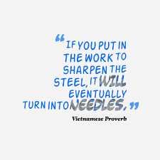 Proverbs 27:17 msg you use steel to sharpen steel, and one friend sharpens another. 31 Vietnamese Quotes To Get You Inspired Page 2 Of 2
