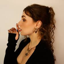 Glow up and show up! 🌟✨ Featuring: ◽ GUIDING STAR FLAT BACK STUD ◽ GOLDEN  DAGGER FLAT BACK STUD ◽ DAISY SHINE FLAT BACK STUD ◽ OUROBOROS DRAGON  EARRINGS ◽ PASSIONATE HEART