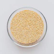 One cup of couscous contains 36 grams of carbohydrates, 2.2 grams of fiber, 6 grams of protein, 0.3 grams of fat, and 176 calories. Quinoa Vs Couscous Which Is Best Live Eat Learn