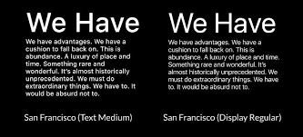 San Francisco Font Family Free Download