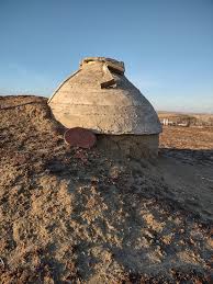 An old well out in the timber. I don't know why but this kind of spooks me  every time I see it.
