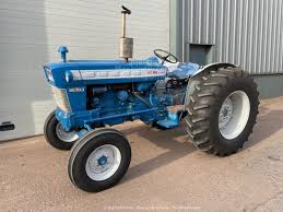 Image result for Blue 1965 Tractor