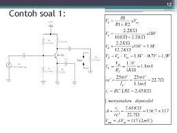 Contoh soal rangkaian transient rl. Contoh Soal Transistor Cara Golden
