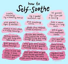 A Self-Soothing Guide : R/Coolguides