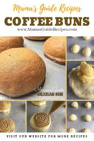 Coffee Buns Or Otherwise Known As Mexican Buns Its Crazy Good You Have To Try It Its Easy To Make Ha Bread Recipes Sweet Cold Coffee Recipes Coffee Recipes