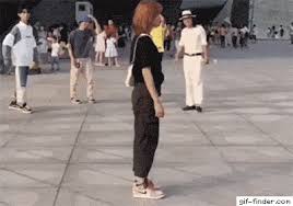 R/gifsthatkeepongiving is generally for longer gifs that continue to provide entertainment throughout the gif's lengthy duration. Coordinated Moonwalk Moonwalk Best Funny Videos Funny Gif