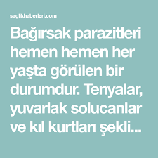bagirsak kurtlarini doken en etkili dogal yontem kurt saglikli yasam dogal