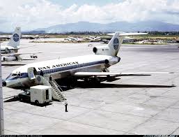 Boeing 727 21 Pan American Voando Aviao Nave