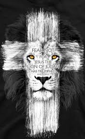 Fear Not For Jesus Has Triumphed Quotes Motivation Quoteoftheday Bibleverse Wordstoliveby Faith Christian Lion Of Judah Bible Lions