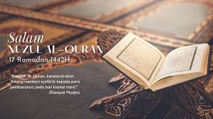 Contextual translation of hari nuzul al quran into english. Koleksi Pantun Dan Ucapan Salam Nuzul Al Quran 1442h 2021m