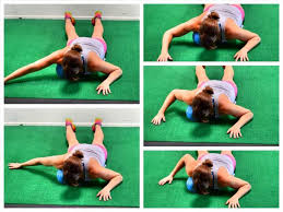 11 Upper Body Foam Rolling Moves Redefining Strength Set the foam roller parallel to your body. 11 upper body foam rolling moves