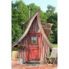 Some Nice Wood Work Crooked House Woodland House Play Houses