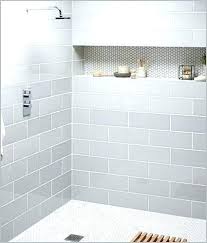 Check spelling or type a new query. Gray Style With Subway Tile Shower Ideas Image Eabis Org