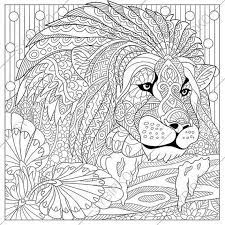 Baby lion coloring pages are a fun way for kids of all ages to develop creativity, focus, motor skills and color recognition. Lion Leo 2 Coloring Pages Animal Coloring Book Pages For Etsy Lion Coloring Pages Animal Coloring Pages Animal Coloring Books