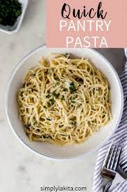 Quick Pasta Toss Recipe Quick Pasta Easy Pasta Recipes Fish Recipes Baked
