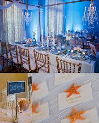 Elegant And Chic Beach Inspired Real Wedding Beach Themed Wedding Decorations Beach Wedding Decorations Beach Wedding Decorations Reception