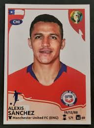 2019 PANINI Brazil Copa America STICKER #325 ALEXIS SANCHEZ Chile