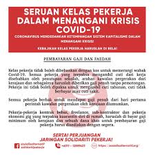 Jaringan Solidariti Pekerja Posts Facebook