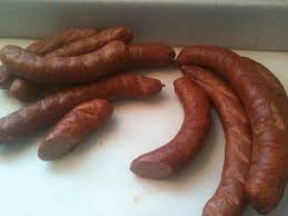 Fumoir Recette Kielbasa Wiejska Fume Saucisson Polonais A L Ail Recipe Food Meat Sausage