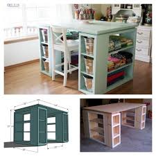 Craft supply storage from ikea. How To Make A Perfect Craft Table Craft Table Diy Craft Table Craft Supply Storage