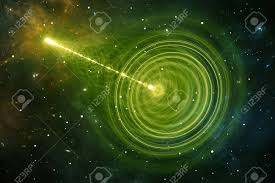Immagini Stock Wormhole O Blackhole Tunnel A Forma Di Imbuto Che Puo Connettere Un Universo Con Un Altro Warp Di Spazio Temporale Illustrazione 3d Image 93470923