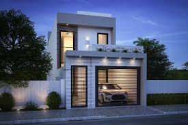 Fachadas de casas pequeñas 2019. Sencillas Fachadas De Casas Pequenas Con Porton Electrico Novocom Top