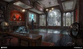 The Art Of Titanfall 2 Concept Art Environment Concept Art Sci Fi Concept Art