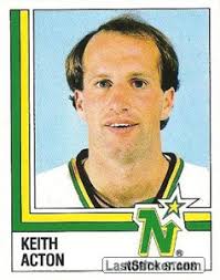 Sticker 299: Keith Acton