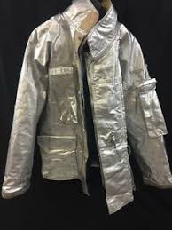 Details About Fire Gear Firefighter Proximity Jacket Turnout P41fvb 46r Very Good Condition